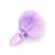 Enchanting Bunny Tail Purple