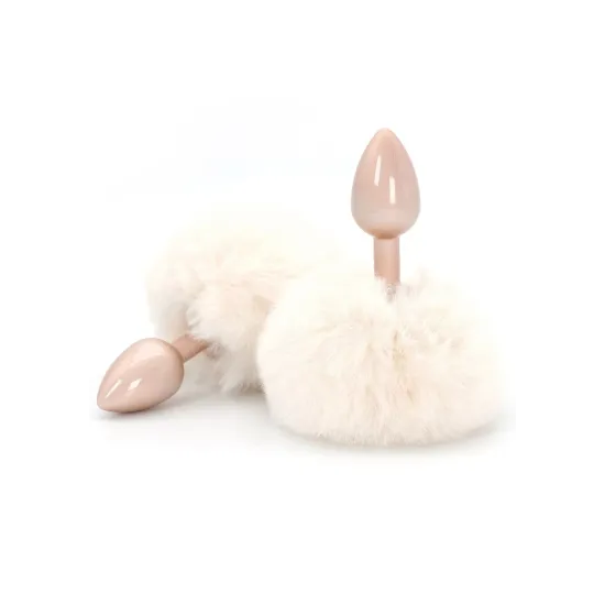 Enchanting Bunny Tail White