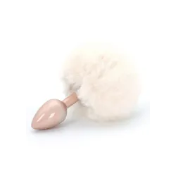 Enchanting Bunny Tail White