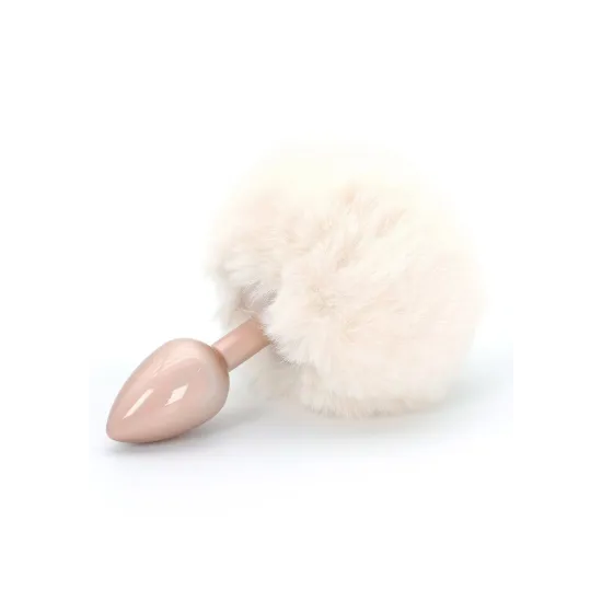 Enchanting Bunny Tail White
