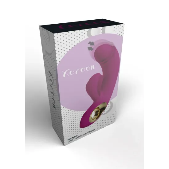 Harmony DualTouch G-spot Vibrator