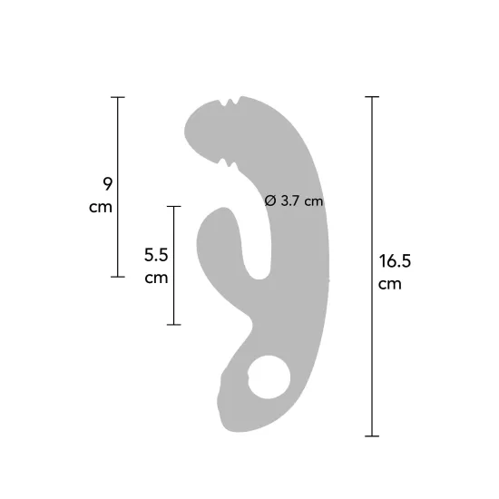 Harmony DualTouch G-spot Vibrator