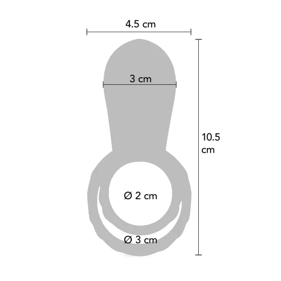 Xocoon Couples Vibrator Ring