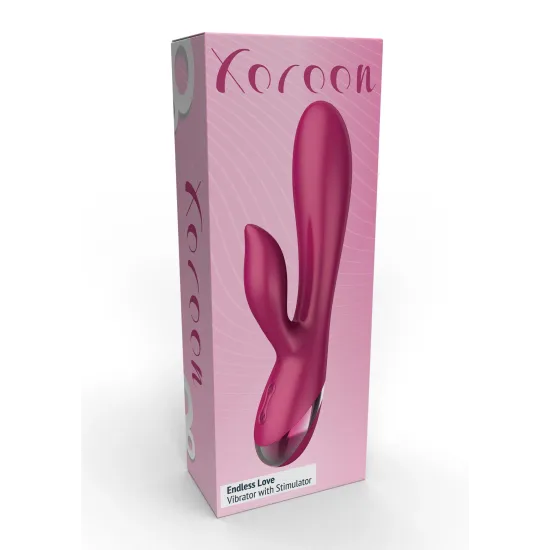 Xocoon Endless Love Clitoris G-Spot Vibrator