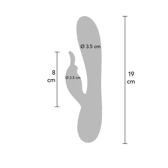 Xocoon Unlimited Love G-Spot Rabbit Vibrator