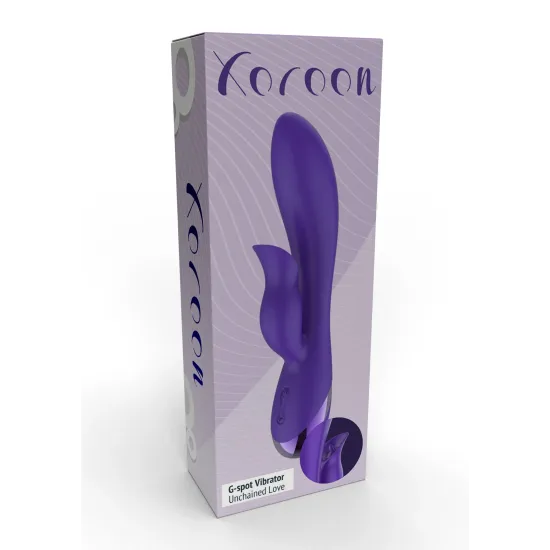 Xocoon Unchained Love Clitoris G-Spot Vibrator