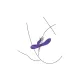 Xocoon Unchained Love Clitoris G-Spot Vibrator