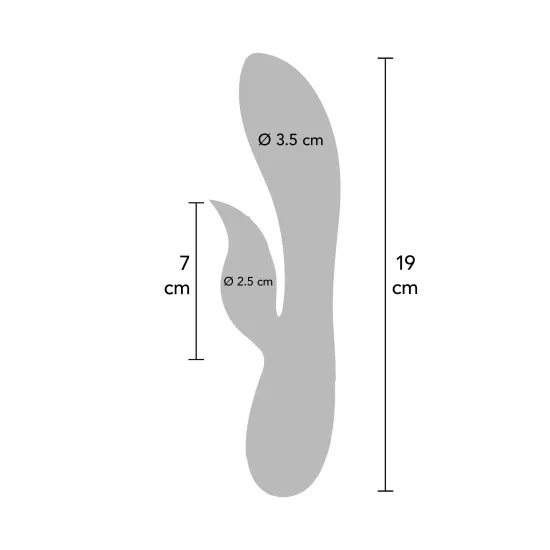 Xocoon Unchained Love Clitoris G-Spot Vibrator