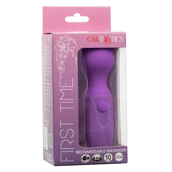 First Time Rechargeable Massager Purple