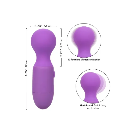 First Time Rechargeable Massager Purple