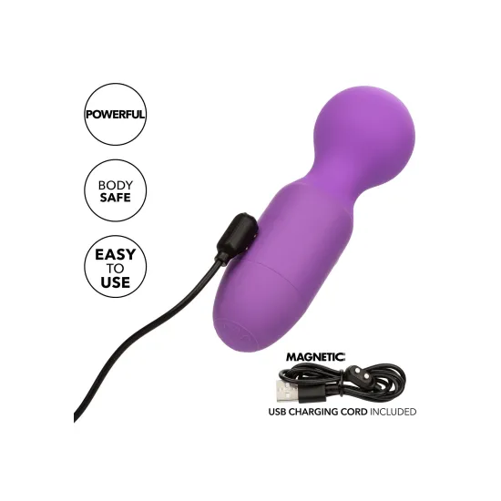 First Time Rechargeable Massager Purple