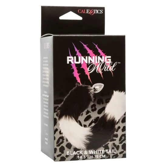 Running Wild Tail Black