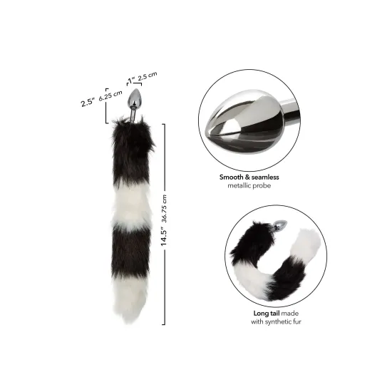 Running Wild Tail Black