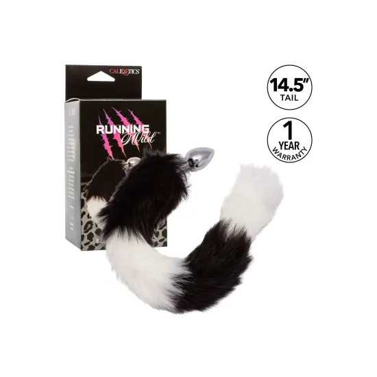 Running Wild Tail Black
