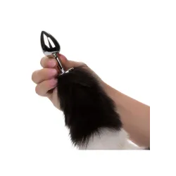 Running Wild Tail Black