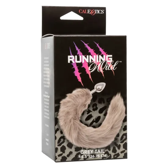 Running Wild Tail Grey