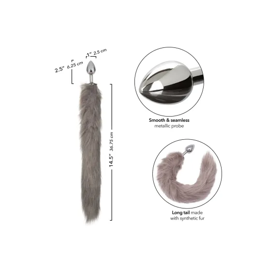 Running Wild Tail Grey