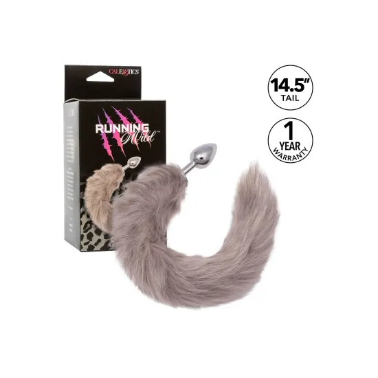 Running Wild Tail Grey