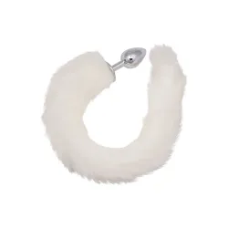 Running Wild Tail White