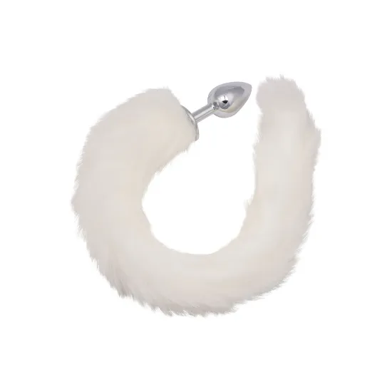 Running Wild Tail White