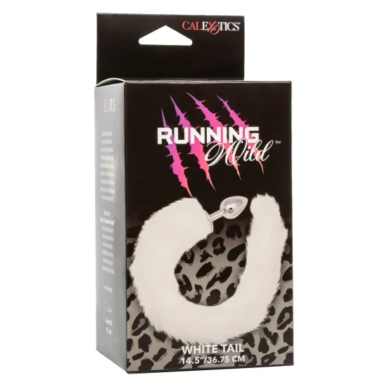 Running Wild Tail White