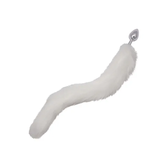 Running Wild Tail White