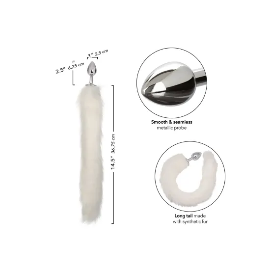 Running Wild Tail White
