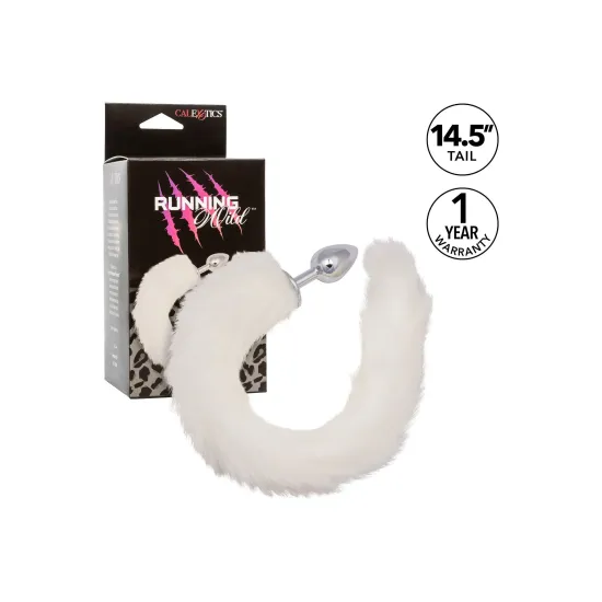 Running Wild Tail White