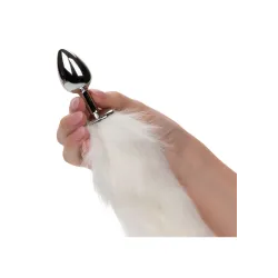 Running Wild Tail White