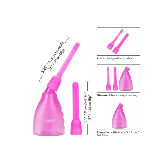The Ultimate Reusable Douche - Pink