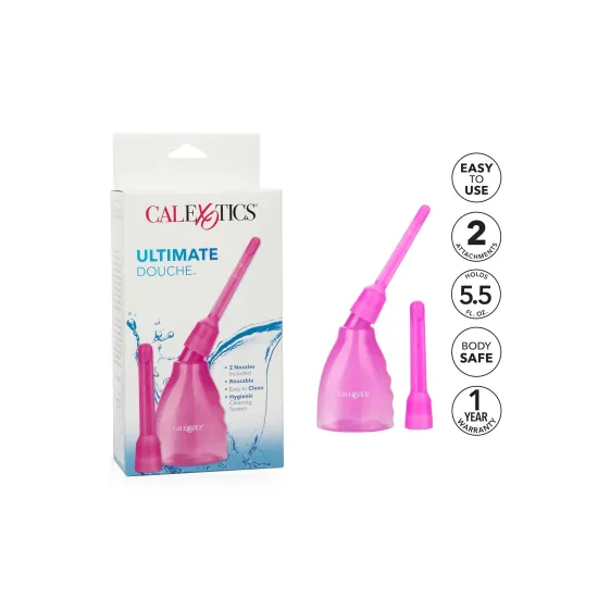 The Ultimate Reusable Douche - Pink