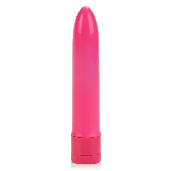 Neon Pink Multi Speed Mini Vibrator