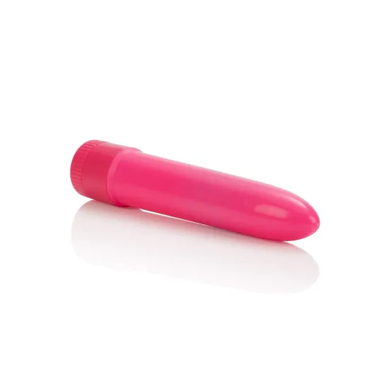 Neon Pink Multi Speed Mini Vibrator