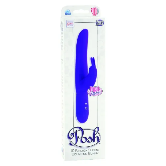 Posh Bounding Bunny Purple Vibrator