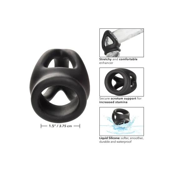 Alpha Dual Cage Ring