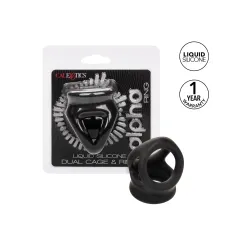 Alpha Dual Cage Ring