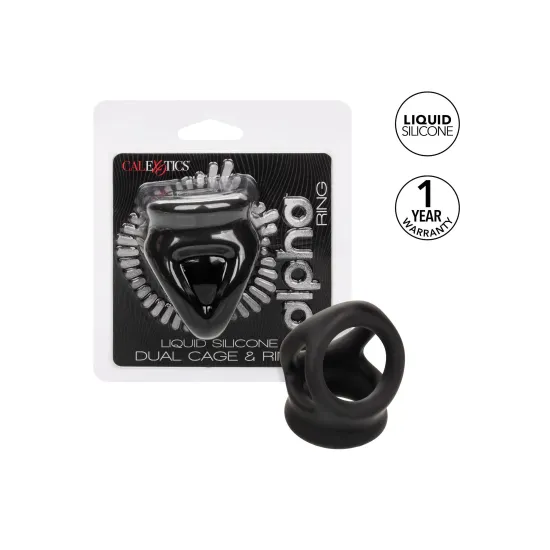 Alpha Dual Cage Ring