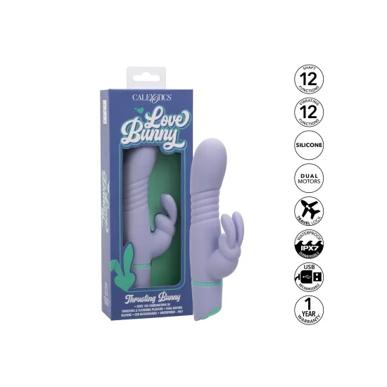 CalExotics Thrusting Love Bunny