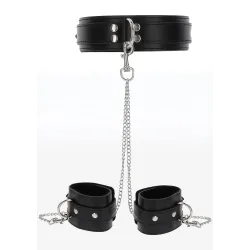 Heavy Collar and Wrist Cuffs