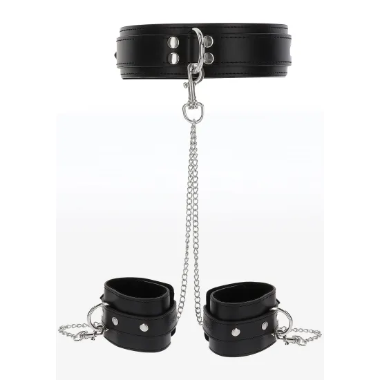Heavy Collar and Wrist Cuffs