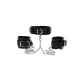 Heavy Collar and Wrist Cuffs