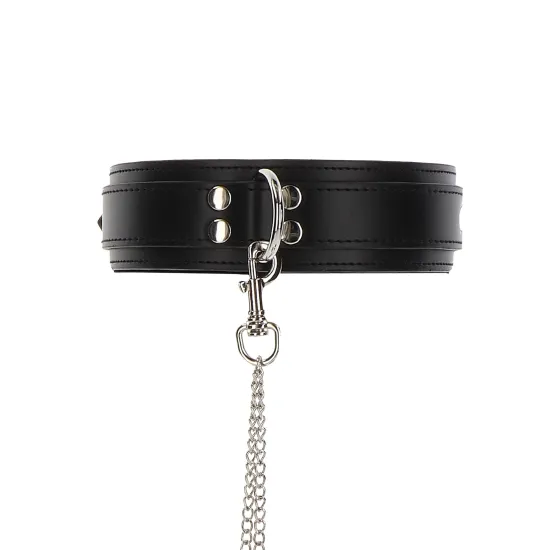 Heavy Collar and Wrist Cuffs