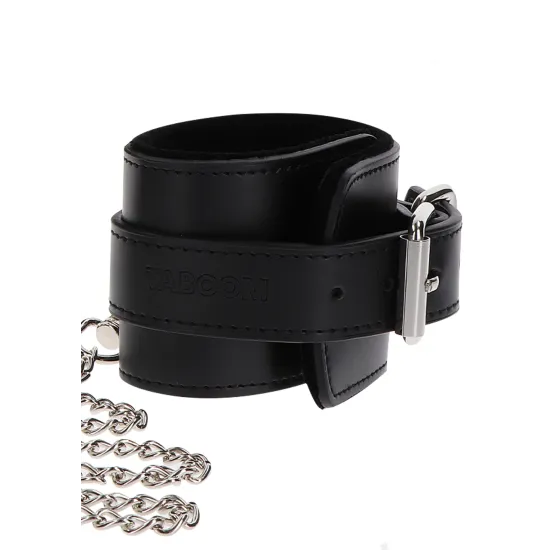 Heavy Collar and Wrist Cuffs