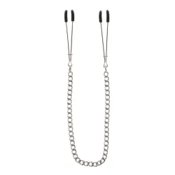 Tweezers With Chain - Silver