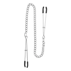 Tweezers With Chain - Silver