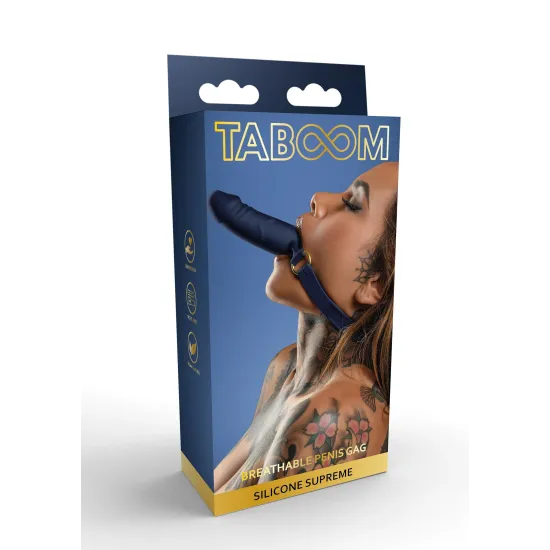 Taboom Silicone Supreme Breathable Penis Gag