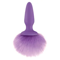 Bunny Tails Purple