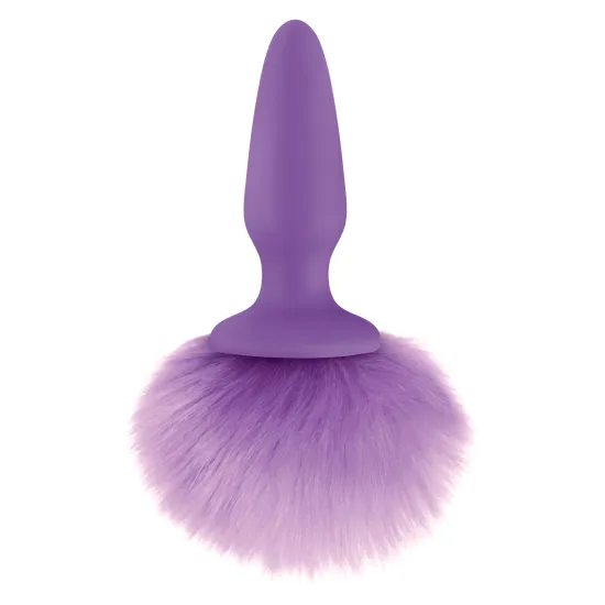 Bunny Tails Purple
