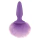 Bunny Tails Purple