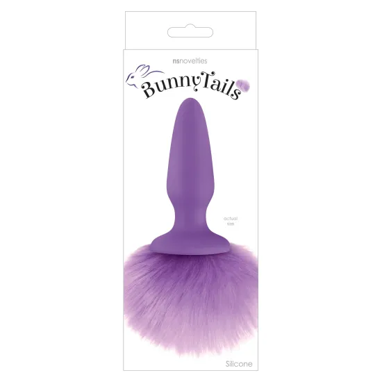 Bunny Tails Purple
